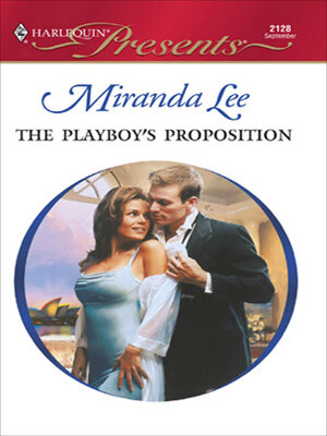 The Playboy's Proposition - ebook